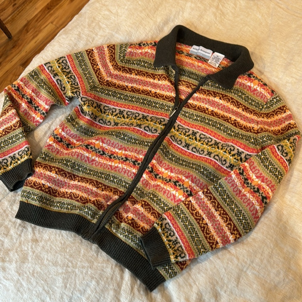Vintage Alfred Dunner cardigan